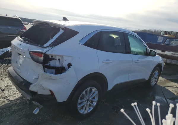 Ford Escape cena 48900 przebieg: 54912, rok produkcji 2021 z Zawidów małe 67